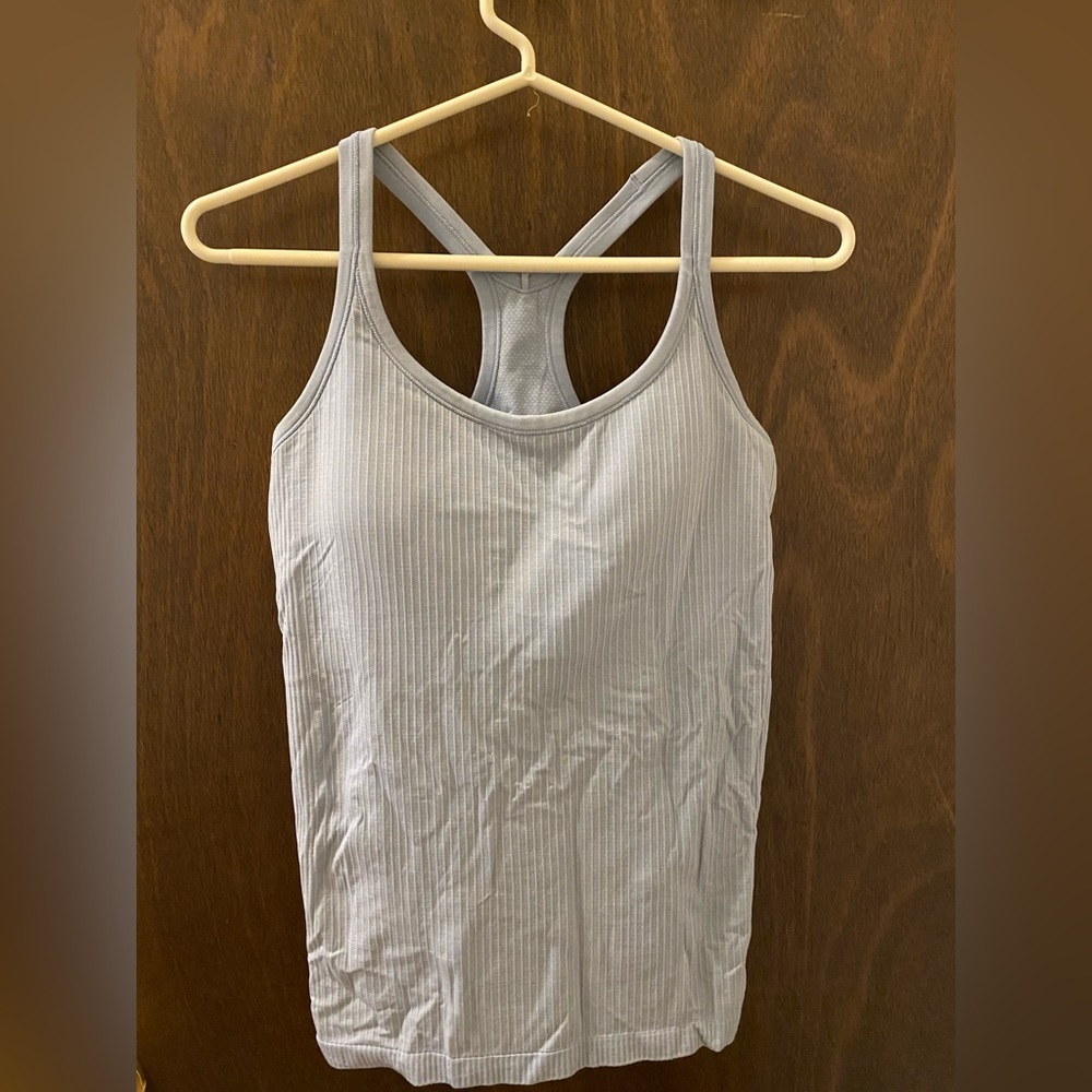 Lulu lemon top with built in bra